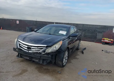 2013 Hyundai Sonata Se из США, поврежденный, VIN 5NPEC4AC4DH779585
